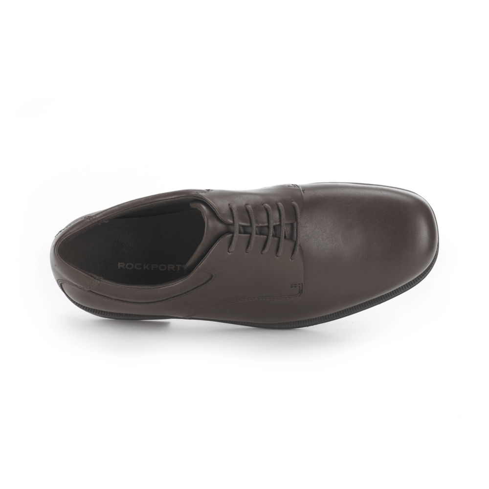 Rockport Oxfords For Mens Dark Brown - Margin - NF3687192